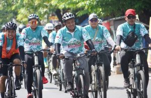 Peringati Harlah 92 dengan Gowes Bangkalan-Jombang, GP Ansor Jadi Hub Anak Muda Jelajahi Sejarah Ulama