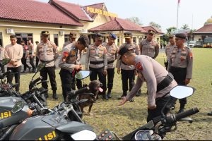 Polres Kebumen Gelar Apel Kesiapsiagaan, 600 Personel Disiagakan Jelang Hari Buruh