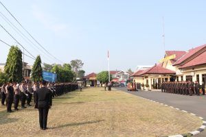 Kapolres Kebumen Pimpin Ziarah Nasional Hari Kebangkitan Nasional ke-118 di TMP Bumi Wira Bhakti