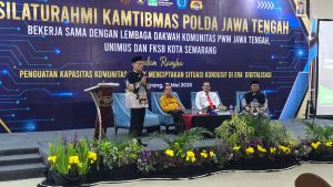 Polda Jateng Gelar Silaturahmi Kamtibmas, Perkuat Sinergi Ormas dan Akademisi Hadapi Tantangan Era Digital