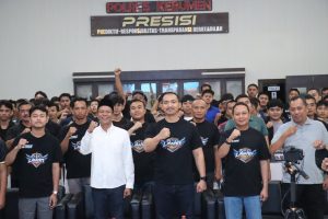 Polres Kebumen Gelar Turnamen Mobile Legends Season 3, Diikuti 32 Tim