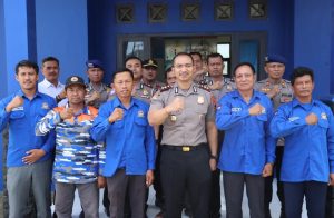 Kapolres Kebumen Silaturahmi dengan HNSI, Bahas Stabilitas Kamtibmas Pesisir
