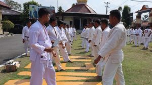 Polres Kebumen Gelar Pelatihan dan Ujian Bela Diri Personel Semester I 2026