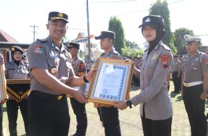 Kapolres Kebumen Apresiasi 24 Personel, Soroti Bahaya Penyalahgunaan AI