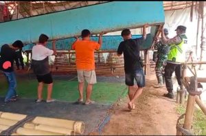 Resahkan Warga, Lokasi Diduga Sabung Ayam di Ayah Dibongkar Polres Kebumen