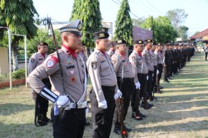 Polres Kebumen Gaungkan Semangat Pancasila dalam Upacara Hari Lahir Pancasila 2026