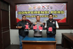 Polres Kebumen Ungkap Peredaran Sabu dan Ekstasi, Dua Tersangka Terancam 20 Tahun Penjara