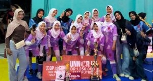 Bagi Waktu PKL dan Latihan, Socha Oktavia Andini Lolos Seleksi U-19 Kejurprov Jateng 2026