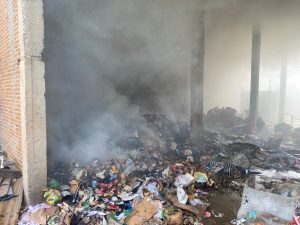Teras Rumah di Sruweng Terbakar, Diduga Akibat Puntung Rokok yang Dibuang SembaranganMenulis