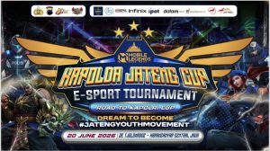 Turnamen E-Sport Kapolda Jateng Cup 2026 Suguhkan Cosplay, Meet & Greet, Food Festival hingga Pelayanan Kesehatan Gratis