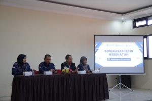BPJS Kesehatan Kebumen Lakukan Goes to Campus di STIE Tamansiswa Banjarnegara, DorongPenguatan Literasi JKN
