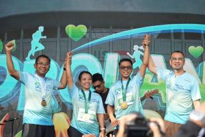 Semarak HUT ke-58, BPJS Kesehatan Ajak Masyarakat Budayakan Hidup Sehat