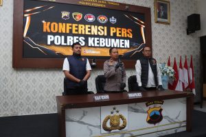 Jelang Hari Bhayangkara ke-80, Polres Kebumen Ungkap Sejumlah Kasus Kriminal dan Narkoba