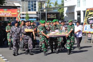 Kodim 0709 Kebumen Beri Kejutan Hari Bhayangkara ke-80, Sinergitas TNI-Polri Menghangat di Mapolres