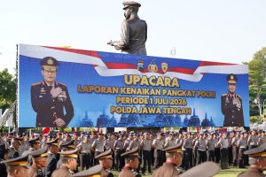 2.595 Personel Polda Jateng Naik Pangkat, Jadi Momentum Penguatan Profesionalisme dan Pengabdian kepada Masyarakat