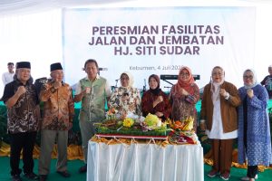 Jalan dan Jembatan Siti Sudar Diresmikan, Akses Pertanian Plumbon Karangsambung Kini Terpangkas Lebih Dekat