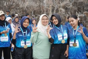 Geliatkan Sport Tourism, Bupati Kebumen Lepas Ratusan Peserta Geo Fun Run 5K di Karangsambung