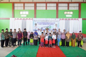 Warga Desa Pujotirto Antusias Ikuti Program Cerdas dan Sehat Bareng Biyunge