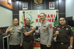 Kapolres Kebumen, Dandim 0709/Kebumen, dan Kajari Kebumen Perkuat Sinergitas Melalui Silaturahmi Lintas Instansi