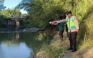 Pelajar Dilaporkan Tenggelam saat Mandi di Sungai Kedungbener Kebumen