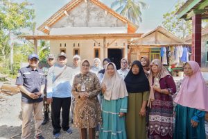 Bupati Kebumen Tinjau Progres RTLH BSPS di Kecamatan Alian
