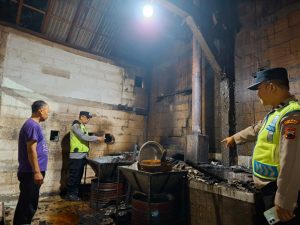 Dapur Produksi Keripik Singkong di Buayan Kebakaran, Diduga Dipicu Bara Api Sisa Tungku