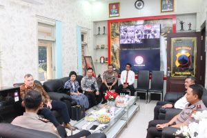 Konsul Jenderal Australia Sambangi Polres Kebumen, Pererat Silaturahmi