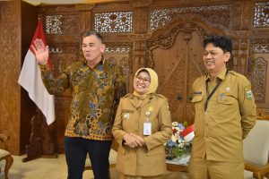 Kunjungan Perdana ke Kebumen, Konjen Australia Jajaki Kerja Sama Pariwisata hingga Pendidikan