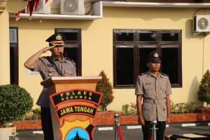 Polres Kebumen Peringati Hari Juang Polri, Kenang Proklamasi Polisi 1945