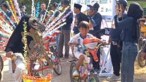 Puncak Peringatan HUT RI ke-81, Warga Kebumen Gelar Gowes Berhadiah Sapi