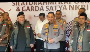 Kapolri Hadiri Silaturahmi Akbar 6.500 Eks Anggota JI di Solo, Teguhkan Komitmen Kembali ke NKRI