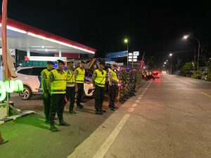 Patroli Gabungan Polres Kebumen, TNI dan Satpol PP Sasar Titik Rawan hingga Knalpot Brong