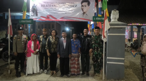 Desa Sidobunder Resmikan Jalan Herman Fernandez, Abadikan Pejuang Gugur di Palagan 1947
