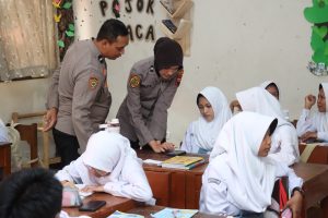Polres Kebumen Gencarkan Edukasi AI ke Pelajar, Siswa Diajak Waspadai Informasi Buatan AI