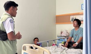 JKN Beri Ketenangan Roni Jalani Perawatan dan Lindungi Kesehatan Keluarga