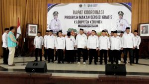 Ahmad Khaeruzaman Pimpin HMD-Gemas Kebumen, Berkomitmen Dukung Program MBG