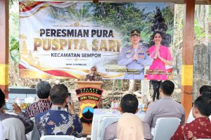 Pura Puspita Sari di Sempor Kembali Digunakan, Menjadi Simbol Kerukunan Umat Beragama di Kebumen