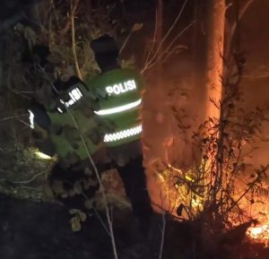 Efek Kemarau Dalam Sehari Dua Kebakaran Lahan Terjadi di Kebumen