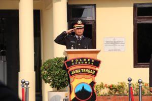 Upacara Hari Kesaktian Pancasila Berlangsung Khidmat di Polres Kebumen