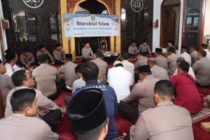 Polres Kebumen Gelar Binrohtal, Perkuat Integritas dan Pelayanan kepada Masyarakat