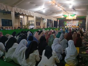 Polsek Gombong Gelar Sholawatan Hari Santri, Doakan Keselamatan Bangsa