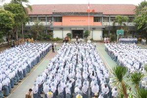 Kapolres Kebumen Hadir di SMA Negeri 1, Berikut Pesan kepada Pelajar