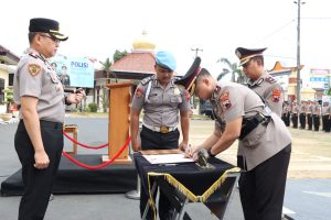 Wakapolres dan Kasatresnarkoba Polres Kebumen Berganti, Kompol Dhadhag Gantikan Kompol Andre