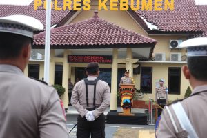 Polres Kebumen Peringati 98 Tahun Sumpah Pemuda, Kapolres Tekankan Patriotisme dan Empati